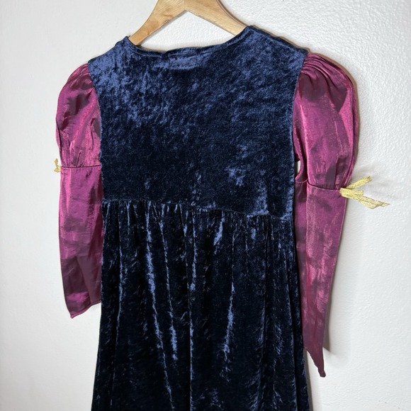 American Girl Medieval Princess Dress Costume Dress Up Renaissance Girls Small - Picture 7 of 9